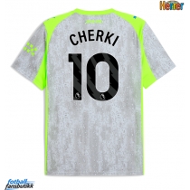 Manchester City Rayan Cherki #10 Tredjedrakt 2025-26 Kortermet